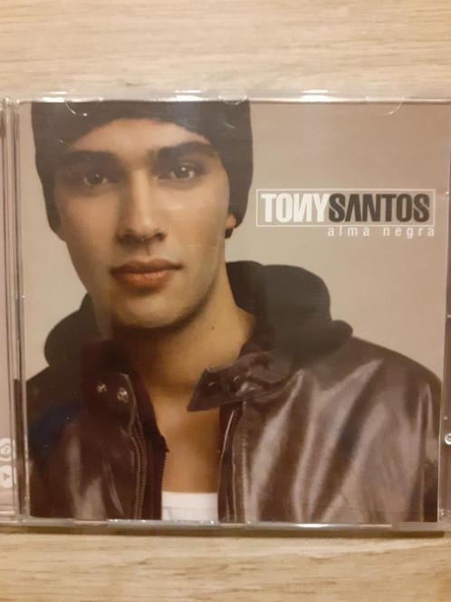 Tony Santos - Alma Negra, CD & DVD, CD | R&B & Soul, Comme neuf, R&B, 2000 à nos jours, Enlèvement ou Envoi