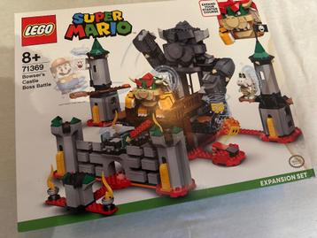 Lego 71369 - Bowser’s Castle Boss Battle beschikbaar voor biedingen