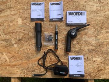 Outils MakerX de Worx sur batterie/ensemble ou séparés