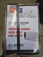 Eurom Wall Designheat 2000 chauffage céramique mural 2000W, Bricolage & Construction, Chauffage & Radiateurs, Moins de 60 cm, Thermostat