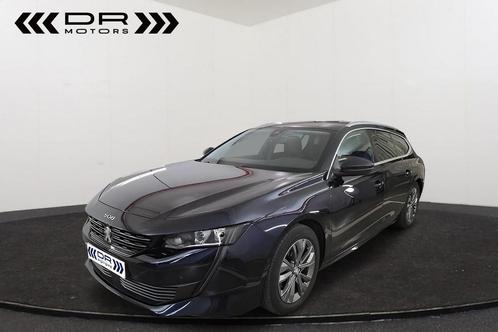 Peugeot 508 SW 1.5HDI EAT8 ALLURE - NAVI - LEDER, Auto's, Peugeot, ABS, Adaptieve lichten, Airbags, Airconditioning, Alarm, Android Auto