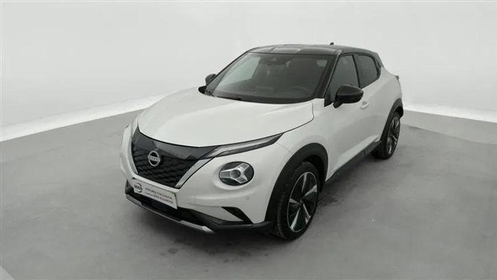 Nissan Juke 1.0 DIG-T 2WD N-Design DCT CAMERA/CARPLAY/SG-cha, Auto's, Nissan, Bedrijf, Te koop, Juke, ABS, Boordcomputer, Centrale vergrendeling