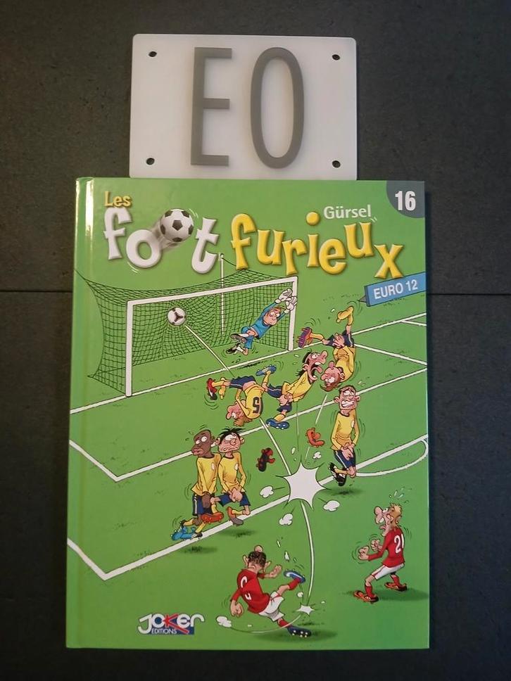 Bd foot furieux 16,EO, Livres, BD, Enlèvement ou Envoi