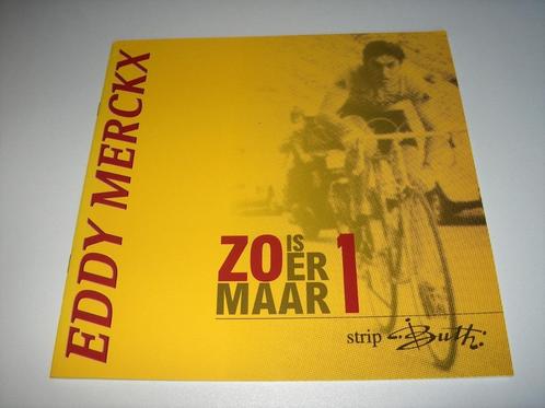 Buth - Eddy Merckx - Zo is er maar 1 ( strip ), Boeken, Stripverhalen, Nieuw, Eén stripboek, Ophalen of Verzenden