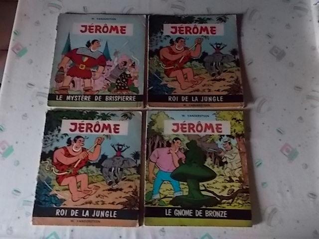 Set van 4 Jérôme EO, Boeken, Stripverhalen, Gelezen, Ophalen of Verzenden