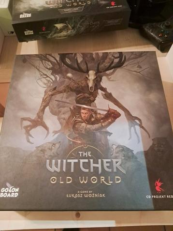 The witcher old world met uitbreiding  beschikbaar voor biedingen