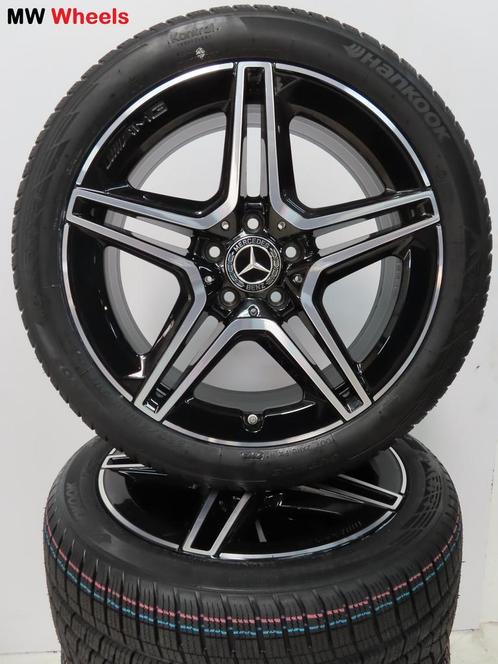 Mercedes A Klasse W177 CLA 18 inch AMG velgen winterbanden, Auto-onderdelen, Banden en Velgen, Banden en Velgen, Winterbanden