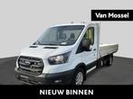Ford Transit 350L Trend - Automaat - Open laadbak - Sync 4, Euro 6, Wit, 155 pk, Bedrijf