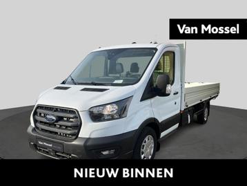 Ford Transit 350L Trend - Automaat - Open laadbak - Sync 4 beschikbaar voor biedingen