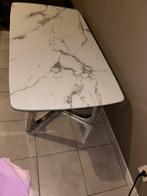 Table de salon effet marbre très bonne qualité, Maison & Meubles, Tables | Tables d'appoint, Comme neuf