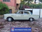 Mercedes-Benz 220 SB | 1965 | Route 66 Auctions, Auto's, Zwart, Mercedes-Benz, Bedrijf, Handgeschakeld