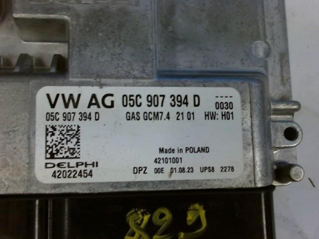 Boitier moteur VW Polo 6 1.0TSi 70kw  05C907394D (829), Autos : Pièces & Accessoires, Autres pièces automobiles, Utilisé, Enlèvement