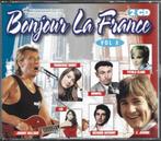 2 CD Various – Bonjour La France Vol. 3, Cd's en Dvd's, Ophalen of Verzenden, Zo goed als nieuw