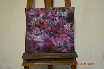 Abstract schilderij, serie nr. (33) van joky kamo beschikbaar voor biedingen