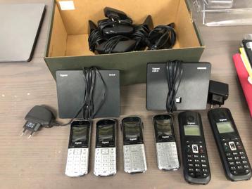 Gigaset Siemens Dect IP-telefoons beschikbaar voor biedingen