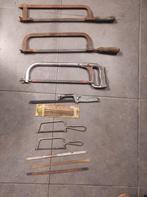 Diverse ijzer zagen, Enlèvement, Fer