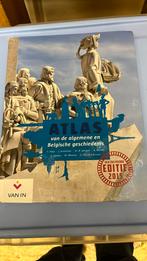 Atlas van de Belgische en Algemene Geschiedenis, Enlèvement ou Envoi, Comme neuf, Néerlandais