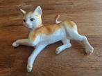 Poes kat Zillermahler porselein, Verzamelen, Ophalen of Verzenden, Zo goed als nieuw