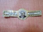 fabrikant van sigarenringen Marca Gran, Verzamelen, Ophalen of Verzenden, Gebruikt, Sigarenbandjes