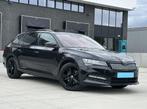 Skoda Superb iV Sport Line hybride 85038km 2020 FULL!, Auto's, Skoda, 4 cilinders, 34 g/km, Zwart, 5 deurs