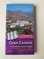 Lannoo's Kaartgids Gran Canaria Incl grote uitneembare autok, Enlèvement ou Envoi, Guide ou Livre de voyage, Neuf, Europe