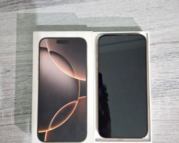 IPhone 16 pro max beschikbaar voor biedingen