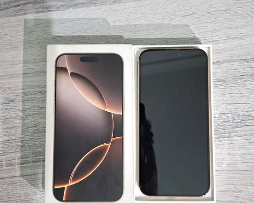 IPhone 16 pro max, Telecommunicatie, Mobiele telefoons | Toebehoren en Onderdelen, Zo goed als nieuw, Ophalen of Verzenden
