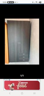Mooie kleine kleerkast 200cm x 110cm x 60cm met 3 lades, Huis en Inrichting, Ophalen