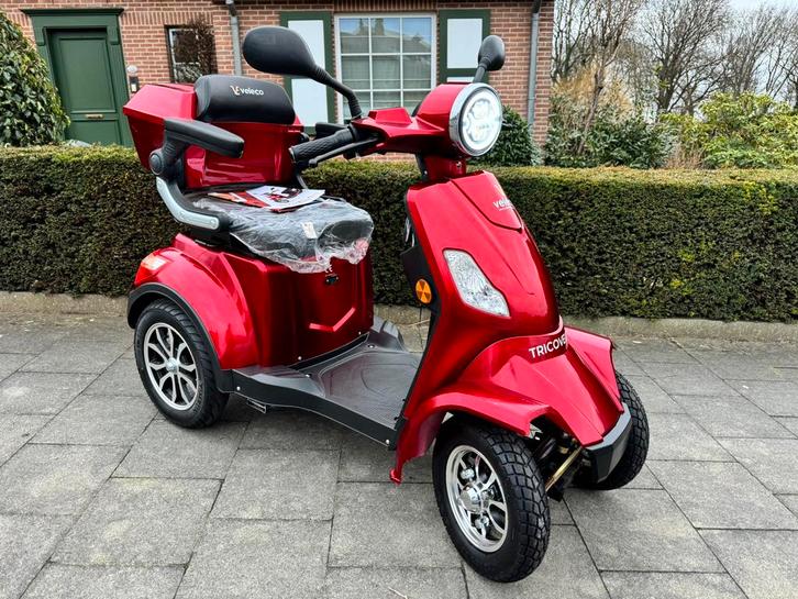 Scooter Électrique Veleco – 25 km/h – Neuf | Scootmobiel PMR, Divers, Chaises roulantes, Comme neuf, Fauteuil roulant électrique