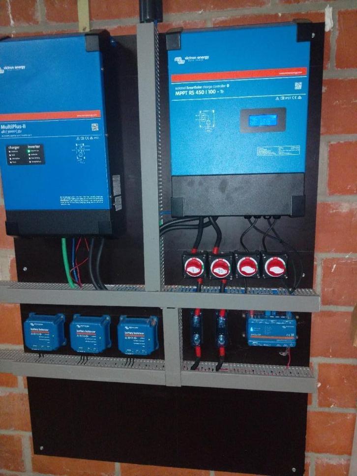 Thuisbatterij- en/of autonoom systeem, Doe-het-zelf en Bouw, Overige Doe-Het-Zelf en Bouw, Nieuw, Ophalen