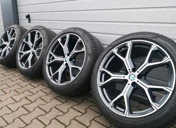 21 inch bmw x5 g05 x6 g06 origineel 741m zomerset beschikbaar voor biedingen