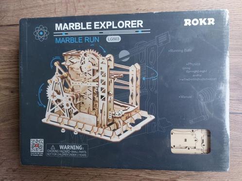 ROKR Knikkerbaan Robotime Marble Explorer (nieuw in folie), Hobby & Loisirs créatifs, Modélisme | Figurines & Dioramas, Neuf, Enlèvement ou Envoi
