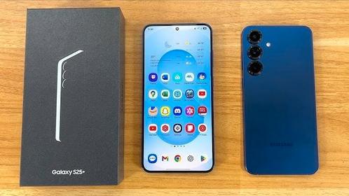 Samsung Galaxy S25+ 512gb Blauw, Telecommunicatie, Mobiele telefoons | Samsung, Zo goed als nieuw, Overige modellen, 512 GB, Zonder abonnement