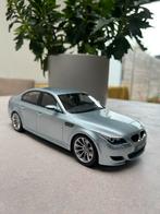 AutoMobile BMW M5 E60 Phase II Silverstone 1:18, Enlèvement, Neuf, Voiture, OttOMobile