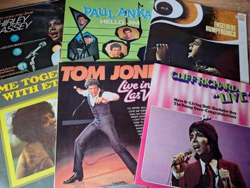 LOT 40 x LP'S VINYL POP - ROCK - FUNK 60's / 70's (9) beschikbaar voor biedingen