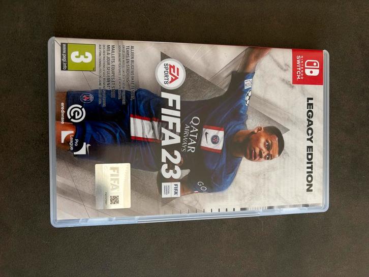 FIFA 23, Games en Spelcomputers, Games | Nintendo Switch, Zo goed als nieuw, Sport, Vanaf 3 jaar, Online, Ophalen of Verzenden