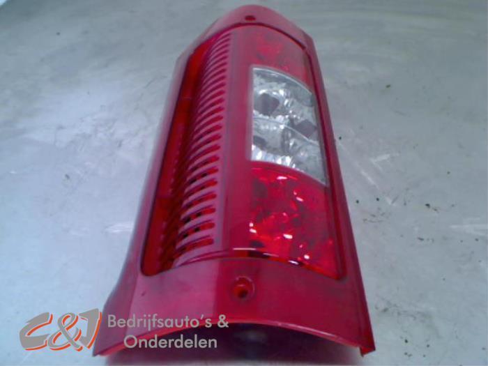 Achterlicht links van een Fiat Ducato, Auto-onderdelen, Verlichting, Fiat, Gebruikt, 3 maanden garantie, Ophalen of Verzenden