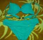 Bikini ,voorgevormd bovenstuk met beugel, appelblauwzeegroen, Kleding | Dames, Badmode en Zwemkleding, Ophalen, Zo goed als nieuw