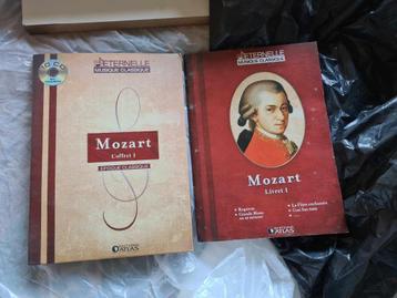 CD Mozart Coffret 10cd (+ Livret)., Enlèvement ou Envoi, Comme neuf, Avec livret, Autres types