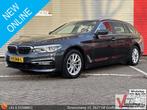 BMW 520 5-serie Touring 520d High Executive | Dakota Leder |, Auto's, BMW, Zwart, Bedrijf, Zilver of Grijs, Te koop