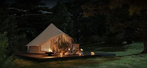 Nieuwe Autentic Midde Bell 3.6 Dessert glamping tent, Caravanes & Camping, Tentes, Enlèvement