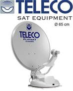 Teleco Flatsat Classic BT 65 SMART TWIN, P16 SAT, Bluetooth, Caravans en Kamperen, Caravanaccessoires, Nieuw