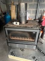 merk Flam, Ophalen, Gebruikt, Houthaard