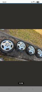 Kit mercedes hiver 195 50r15, Autos : Pièces & Accessoires, Enlèvement, 15 pouces, Pneus hiver, Pneus et Jantes