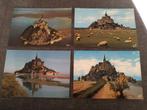 lotje postkaarten Mont- Saint- Michel, Verzamelen, Postkaarten | Buitenland, Ophalen of Verzenden, 1980 tot heden, Ongelopen, Frankrijk
