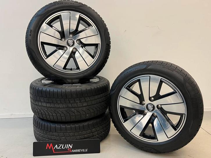 Roues Hiver Porsche Taycan, Autos : Pièces & Accessoires, Pneus & Jantes, Pneus et Jantes, Pneus hiver, 19 pouces, Autre, Véhicule de tourisme