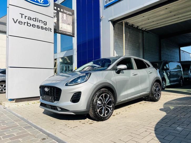 Ford Puma 1.0 mild hybride / Titanium / 155 PK / Winter & C, Autos, Ford, Puma, ABS, Airbags, Air conditionné, Alarme, Bluetooth