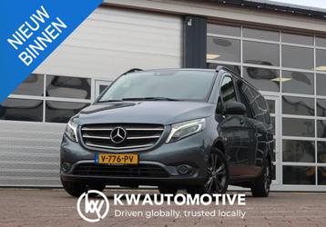 Mercedes-Benz Vito 116 CDI Extra Lang AUT/ DC/ LED/ CAM/ CRU beschikbaar voor biedingen