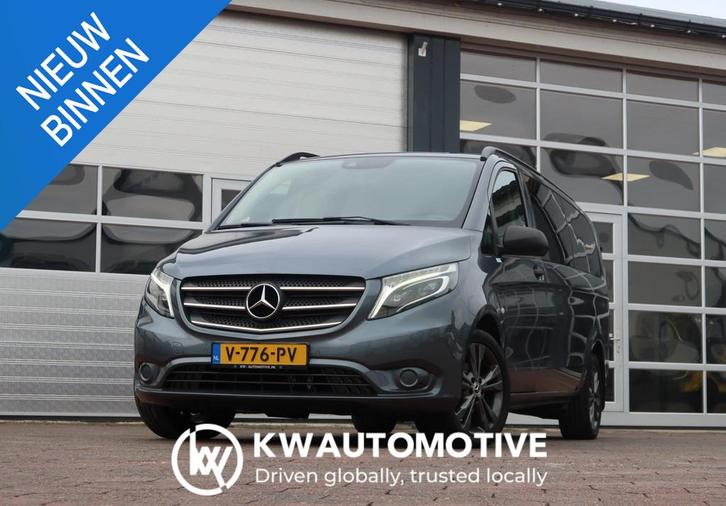 Mercedes-Benz Vito 116 CDI Extra Lang AUT/ DC/ LED/ CAM/ CRU, Auto's, Bestelwagens en Lichte vracht, Bedrijf, Te koop, ABS, Achteruitrijcamera