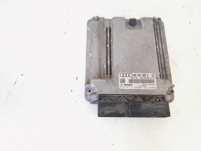 Ordinateur gestion moteur d'un Audi A8, Autos : Pièces & Accessoires, Électronique & Câbles, Audi, Utilisé, 3 mois de garantie